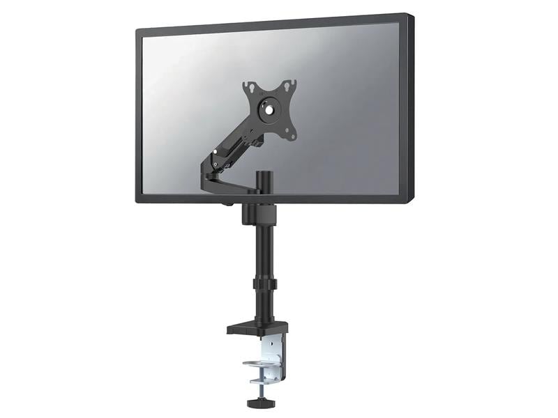 NEOMOUNTS Tischhalterung DS70-750BL1 bis 7 kg – Schwarz Full-Motion-Tischhalterung für 17-27