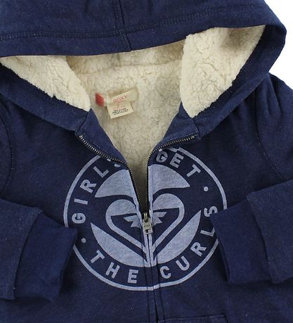 Roxy Cardigan m. H?tte - Memorize - Navymeleret m. Logo
