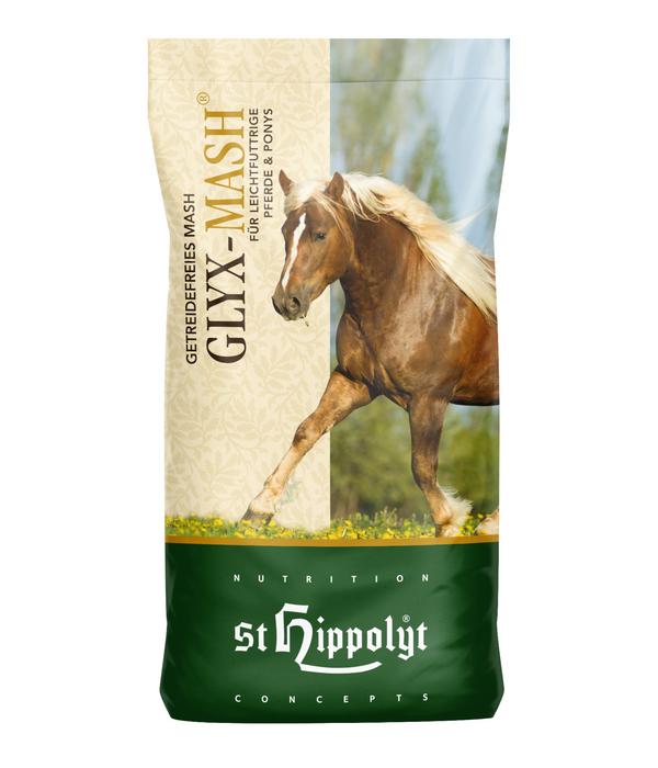 St. Hippolyt Pferdefutter Glyx-Mash, 15 kg