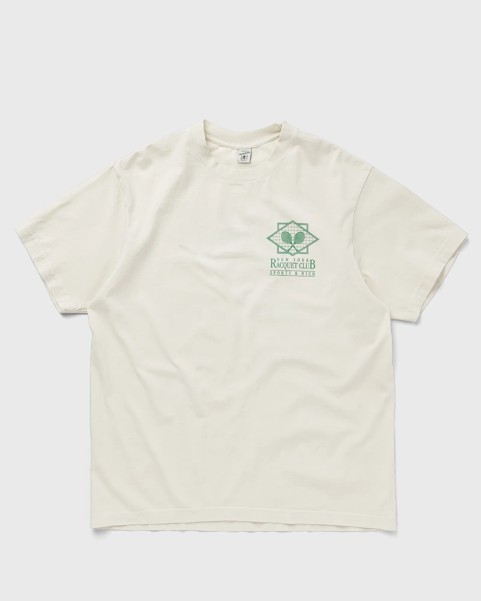 Sporty & Rich NY RACQUET CLUB T SHIRT