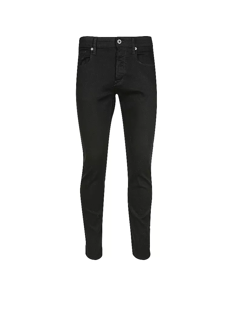 G-STAR RAW Jeans Super-Slim-Fit REVEND schwarz
