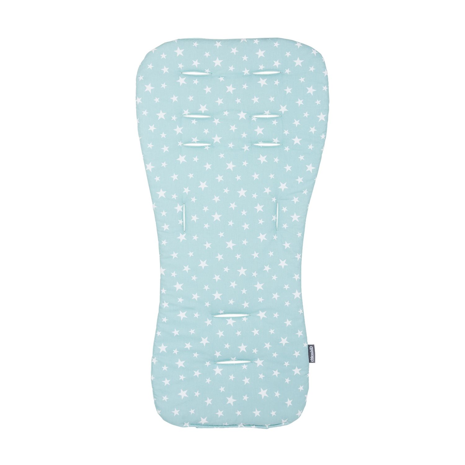 Chipolino Kinderwagen Sitzeinlage Universalsitzunterlage Baumwolle atmungsaktiv grün