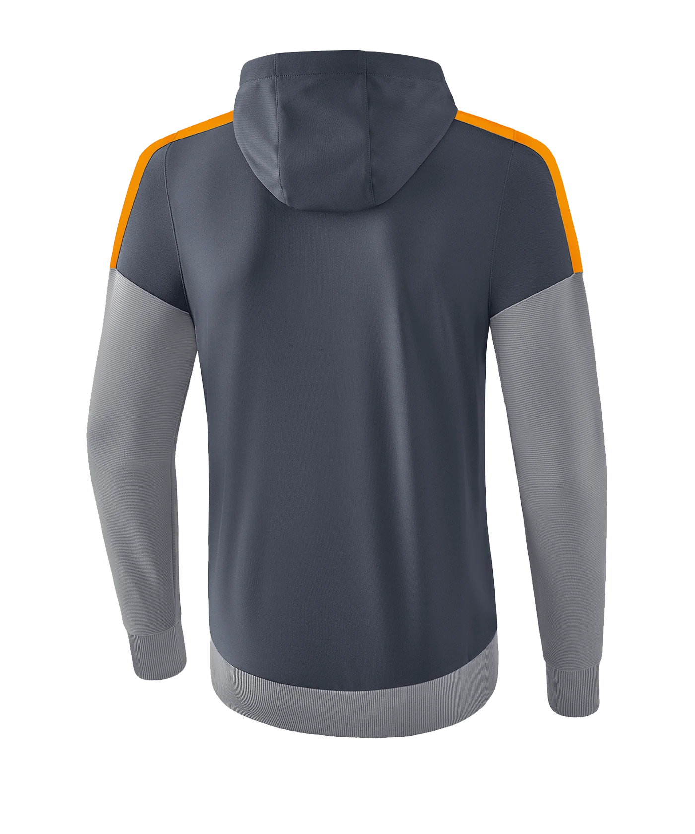 Erima Squad Kapuzen-Trainingsjacke Grau Orange