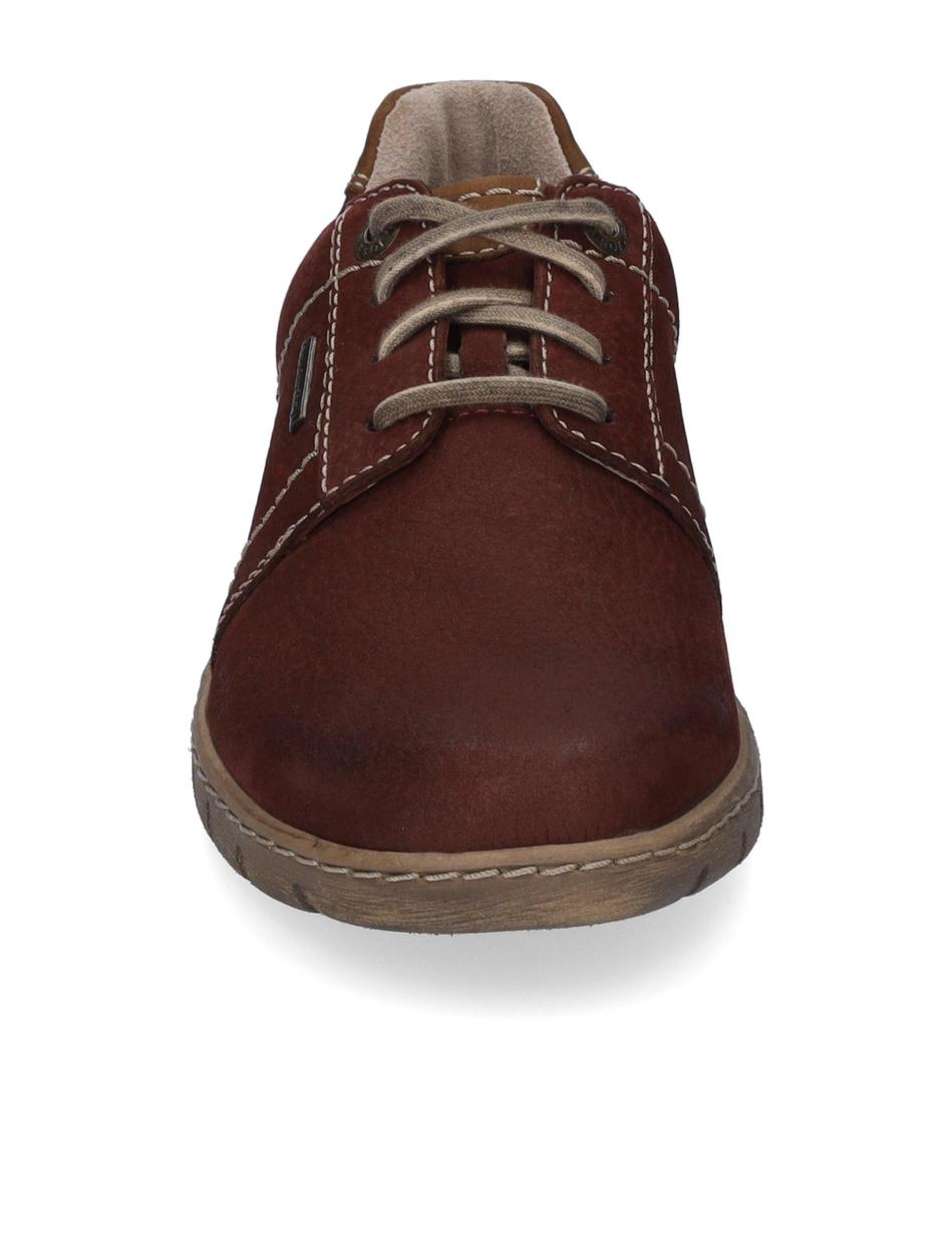 Halbschuh Steffi 59, bordo-kombi