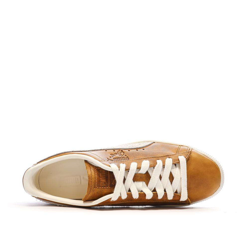 Puma Baskets Camel Homme Puma Clyde Paris