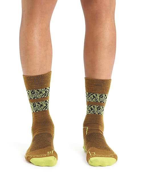 ICEBREAKER - CHAUSSETTE DE RANDONNEE HIKE+ CREW LIGHT CUSHION M