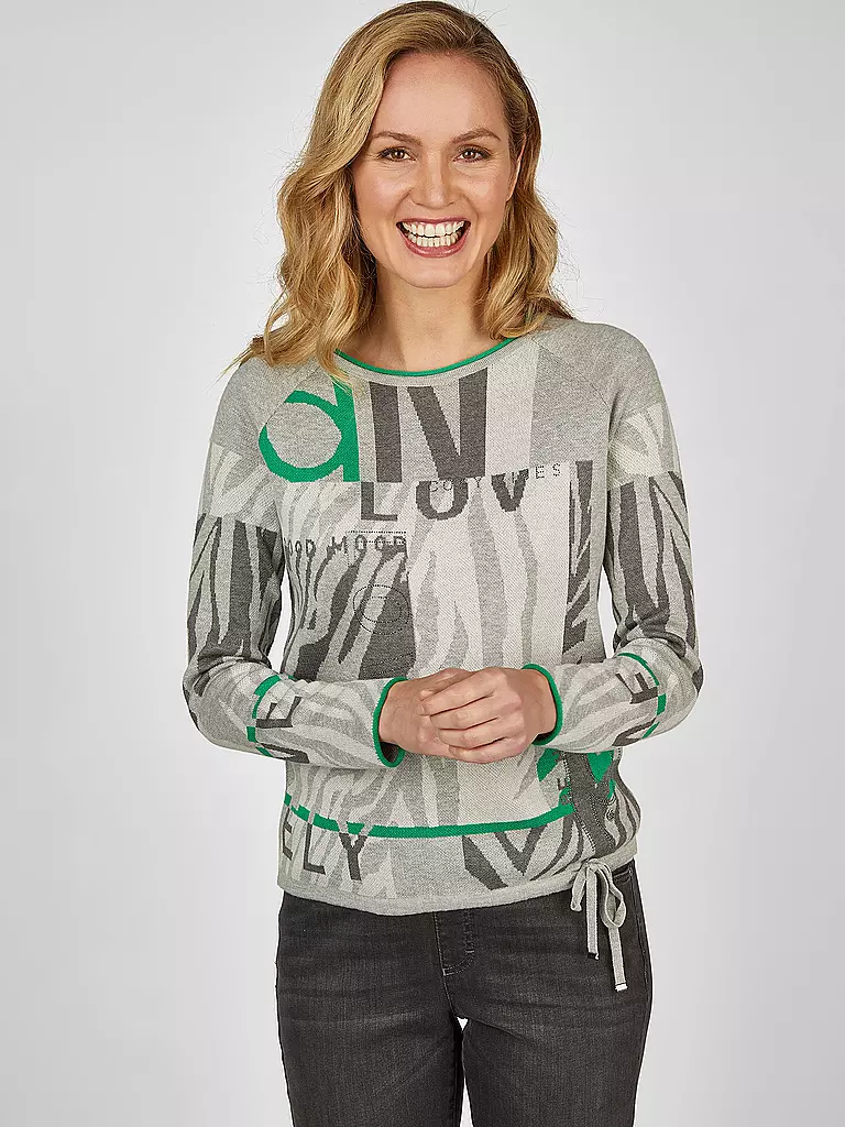RABE Pullover grau