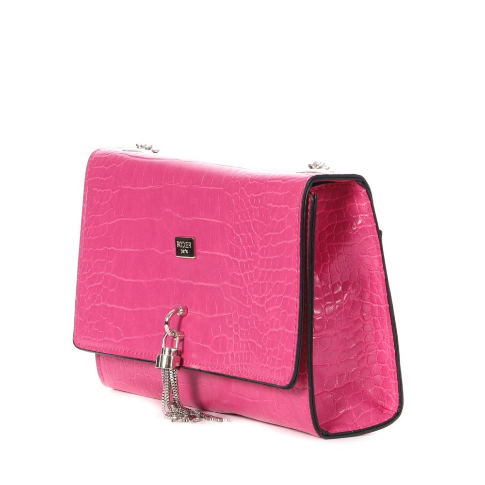 Rodier Sac Bandoulière Rose Femme Rodier Paris Baltia