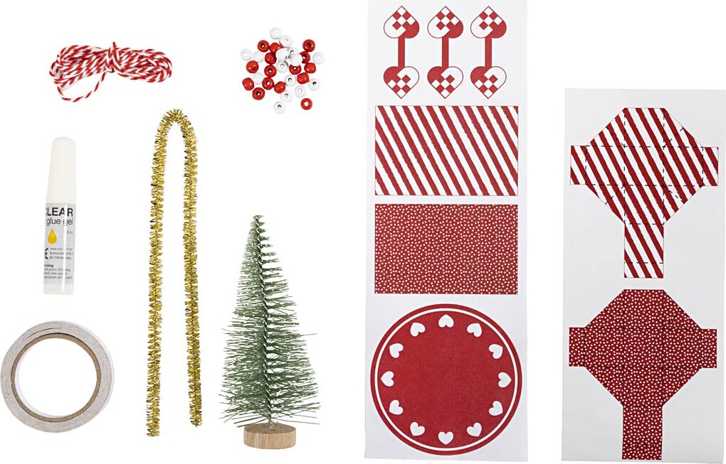Mini Diy Kit Nissens Dør - Juletræ