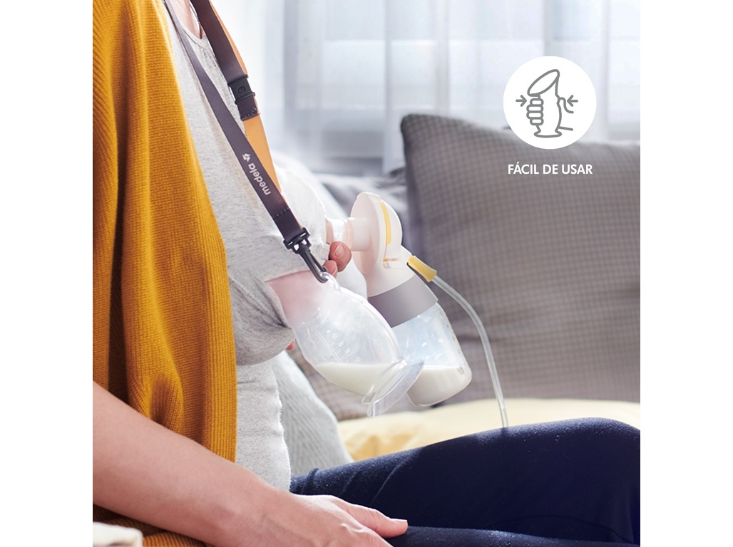 COLETOR LEITE MATERNO MEDELA SILICONE 100ML