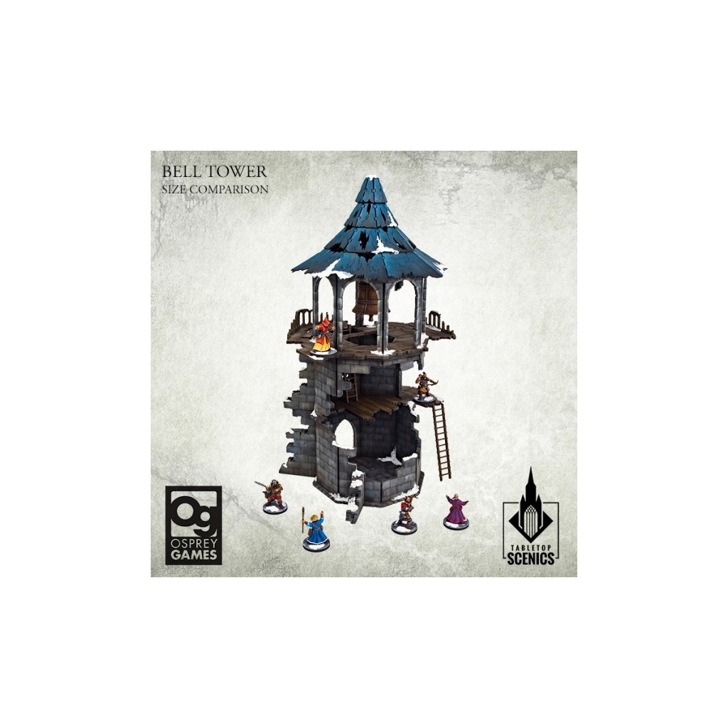 Décors Officiels Frostgrave - Bell Tower