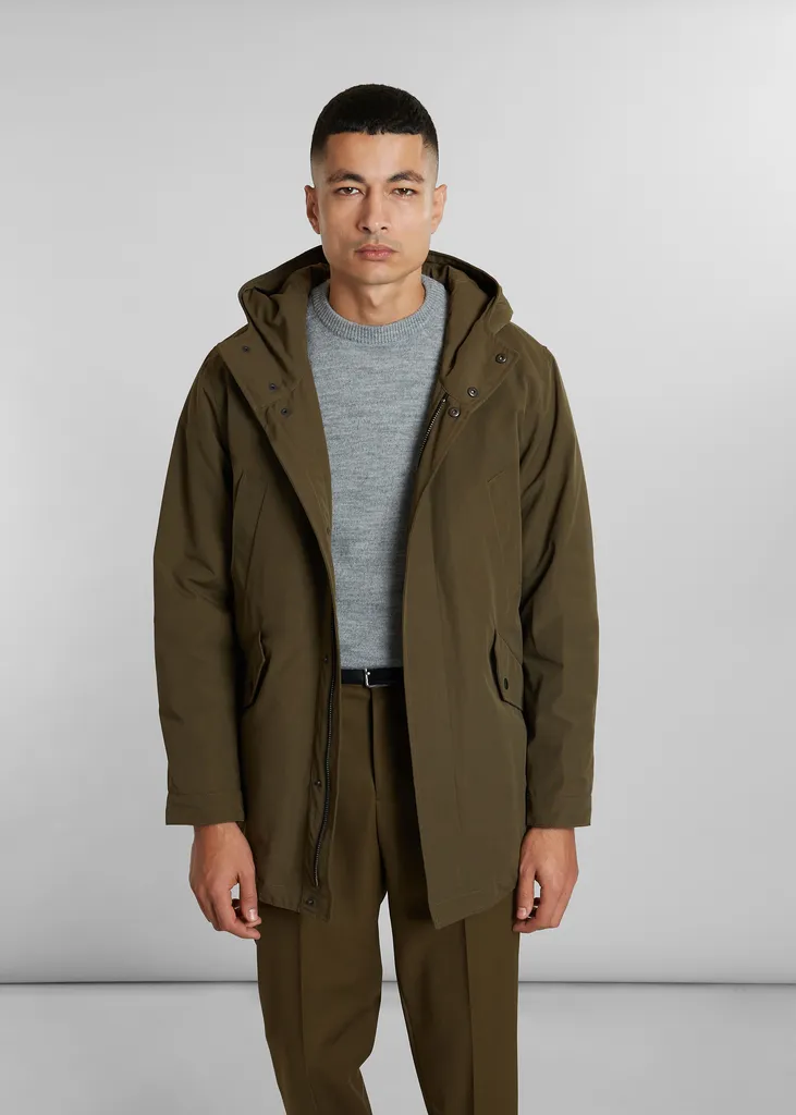 Parka déperlante fabriquée en France L'Exception Paris