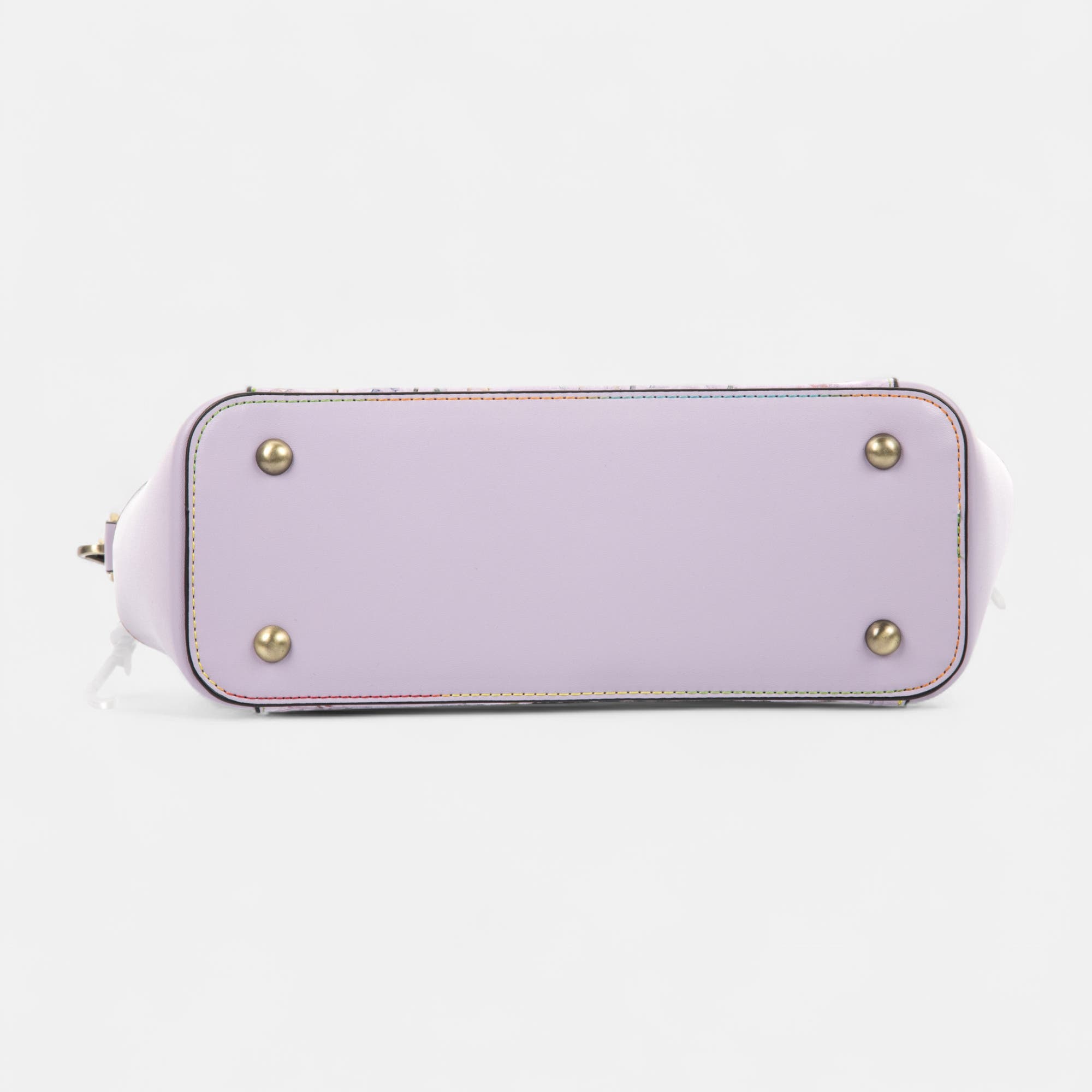 Sac de shopping violet