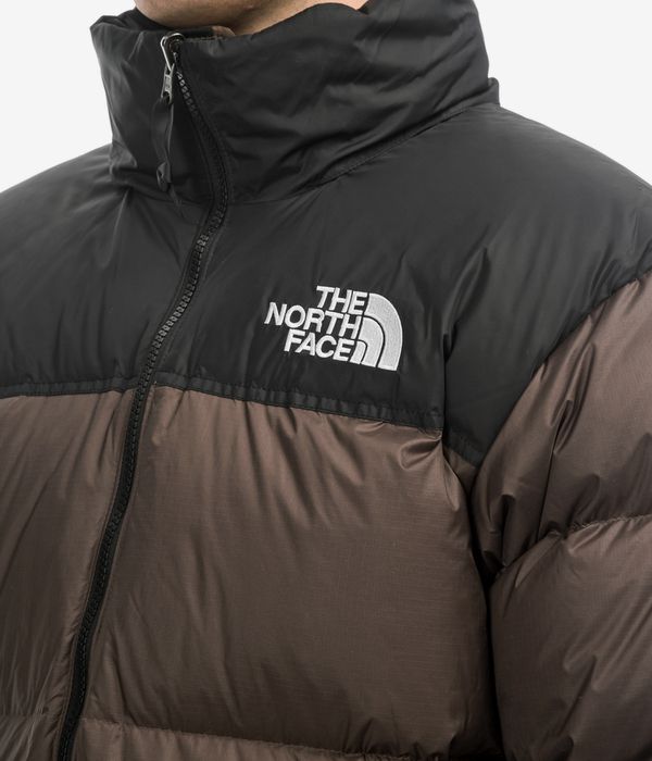 The North Face 1996 Retro Nuptse Jacke (smokey brown tnf black)