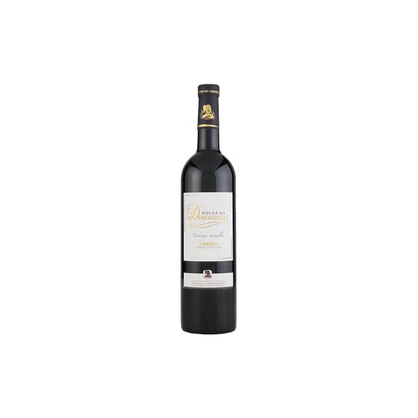 Rouge Des Demoiselles 2020 França Tinto 75cl