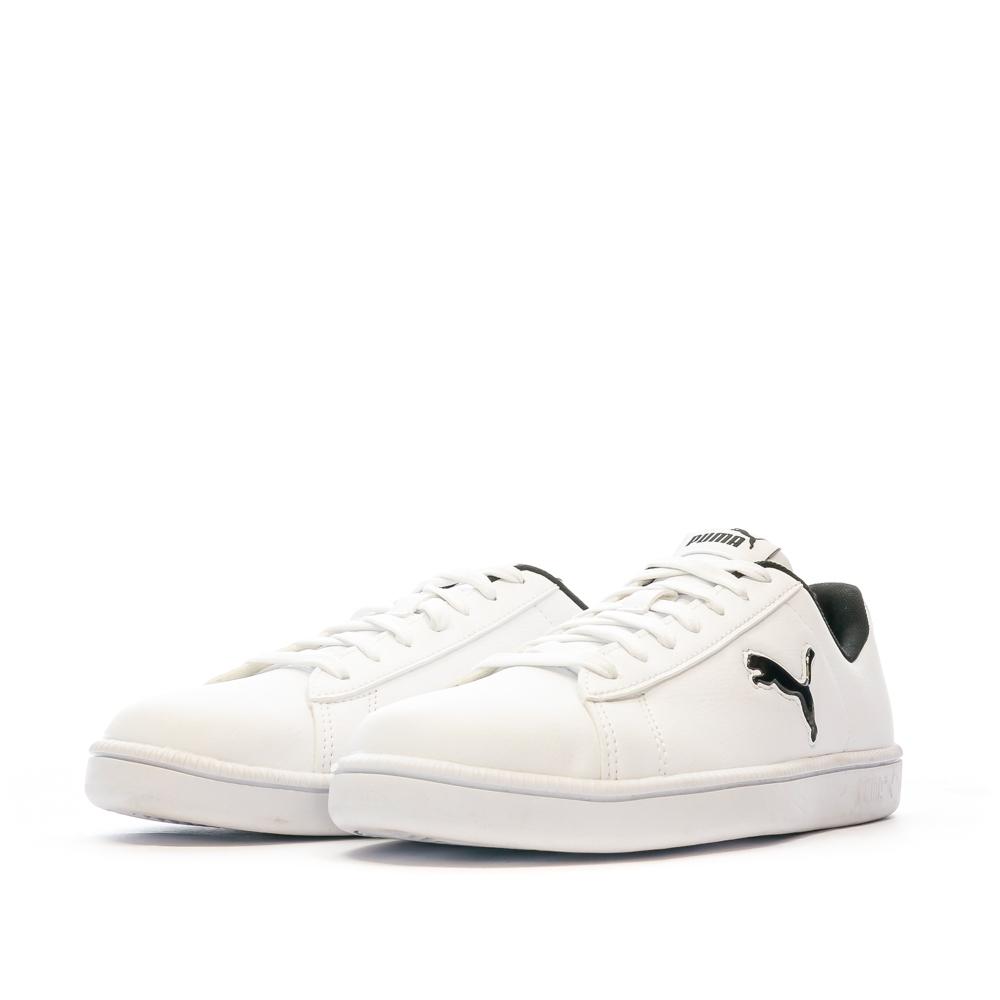 Puma Baskets Blanches/Noires Garçon Puma Cat