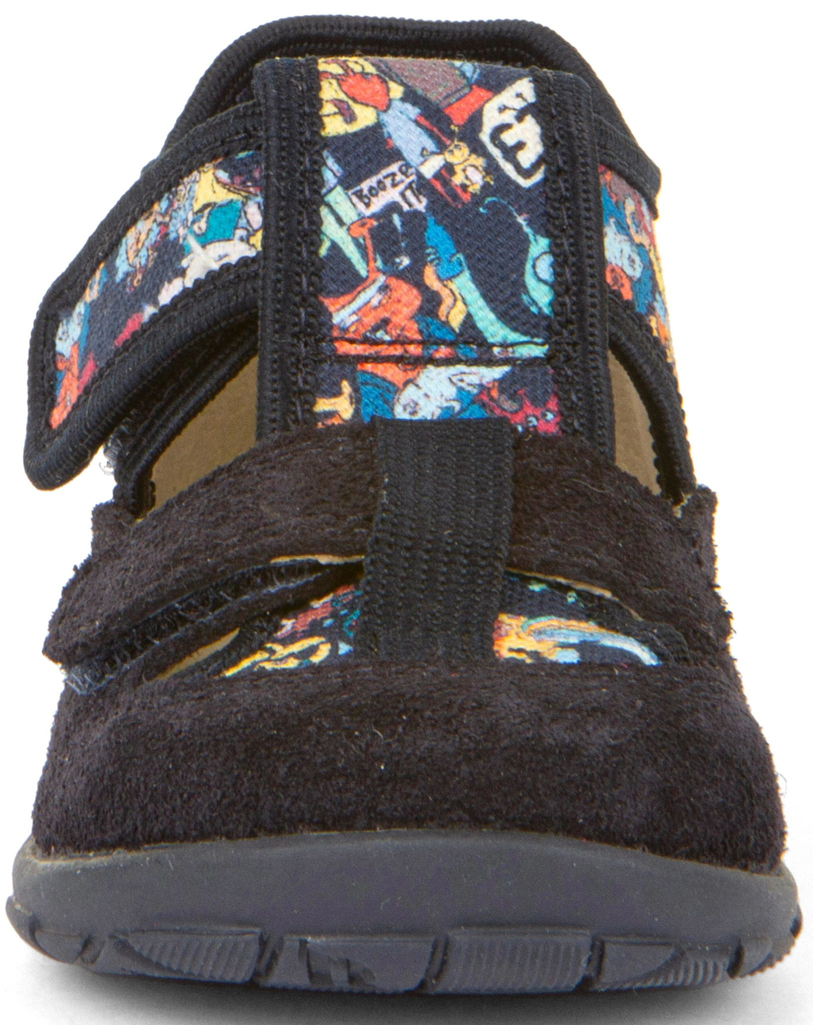 Klett-Lauflernsandalen CLASSIC COMIC in blue