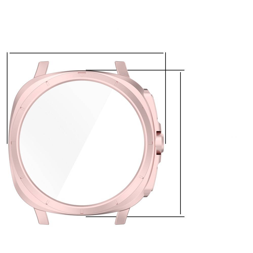 Samsung Galaxy Watch 7 (44mm) Hardcase Bumper Hülle - Rosa