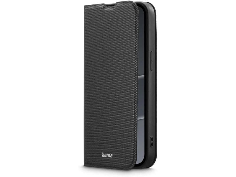 Hama Book Cover Daily Protect Schwarz für iPhone 16e Hama Daily Protect Handy-Schutzhülle 15.5 cm (6.1