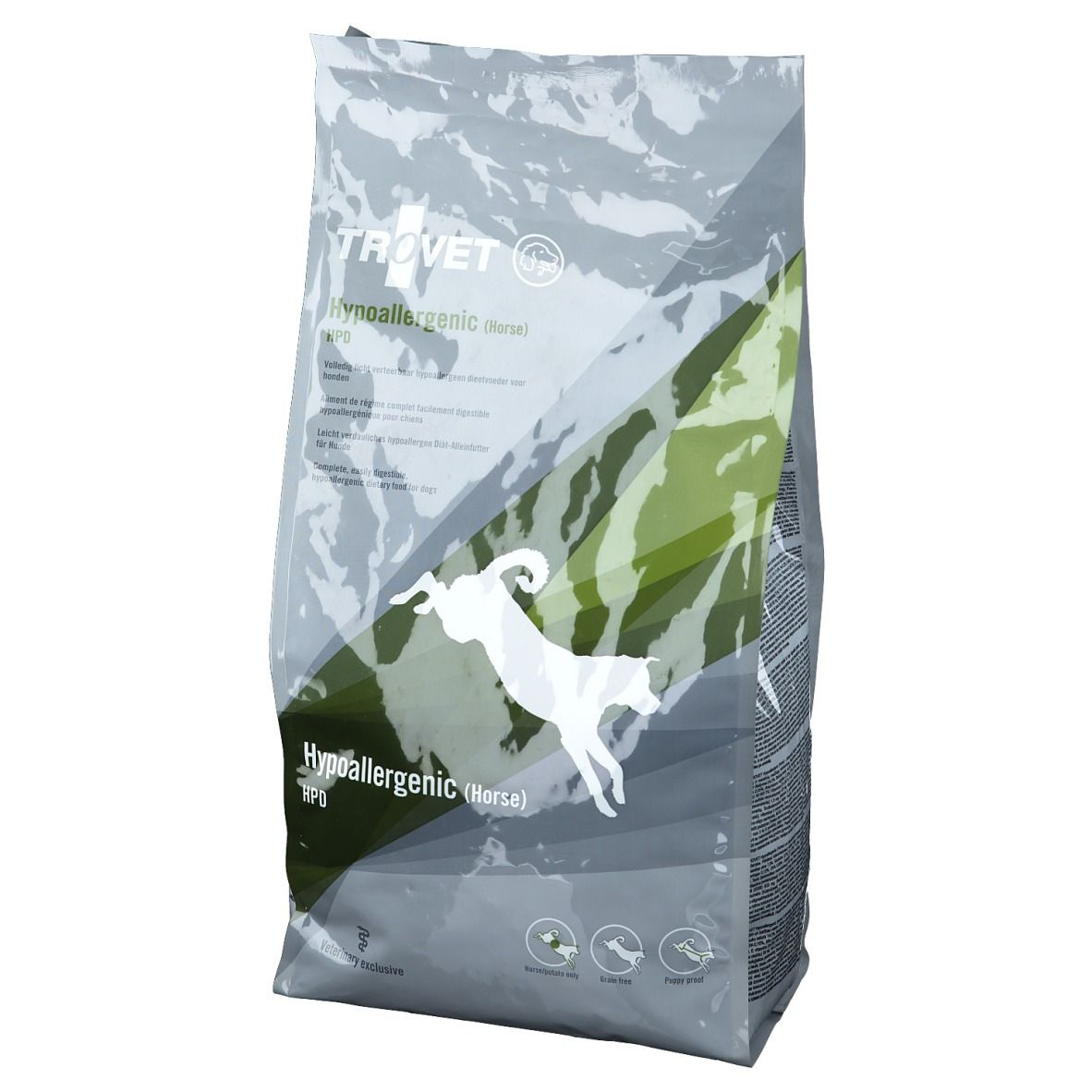 Trovet Hypoallergenic (Pferd - Kartoffel) Hund / HPD getreidefrei