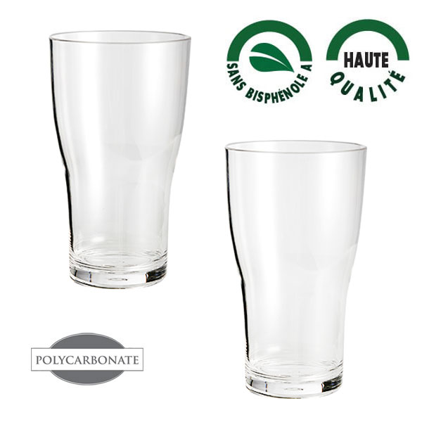 Verres à bière BeerGlass Pint 57 cl