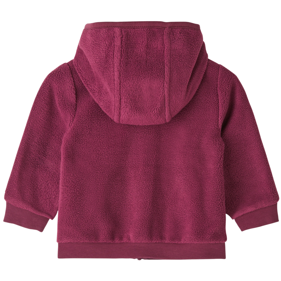 s.Oliver Plüschjacke lila