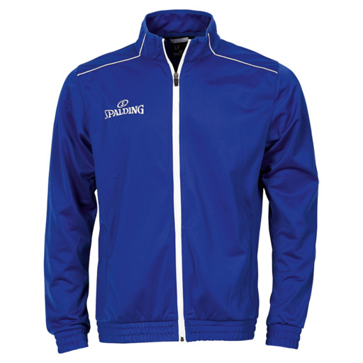 Jaqueta de aquecimento da equipe, azul, Spalding
