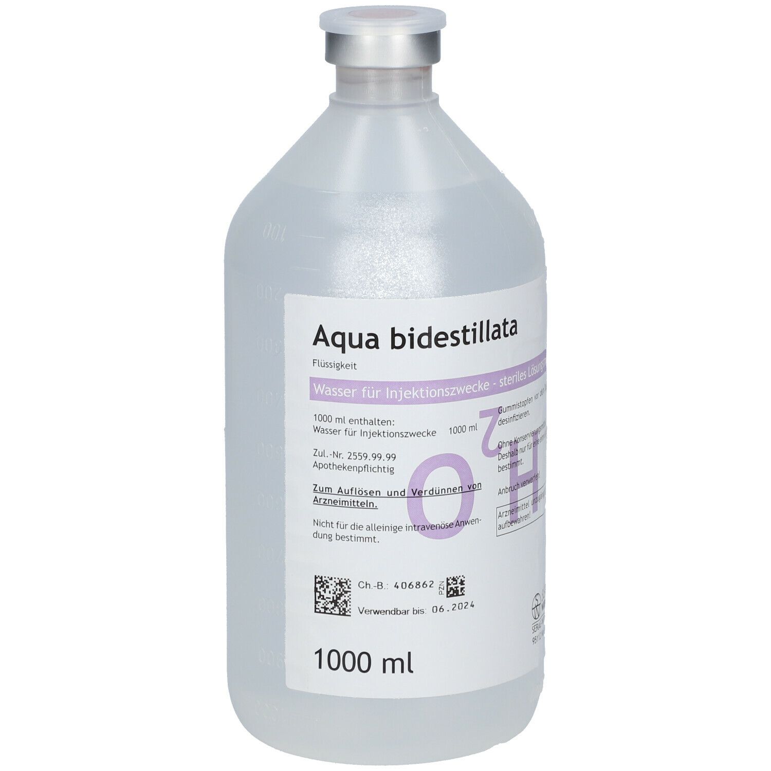 Aqua Bidest Plastik