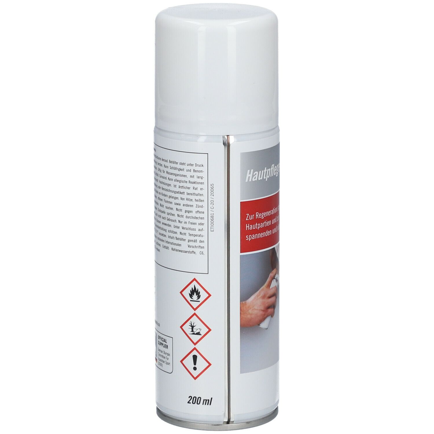 derbymed® Hautpflege Puder-Spray