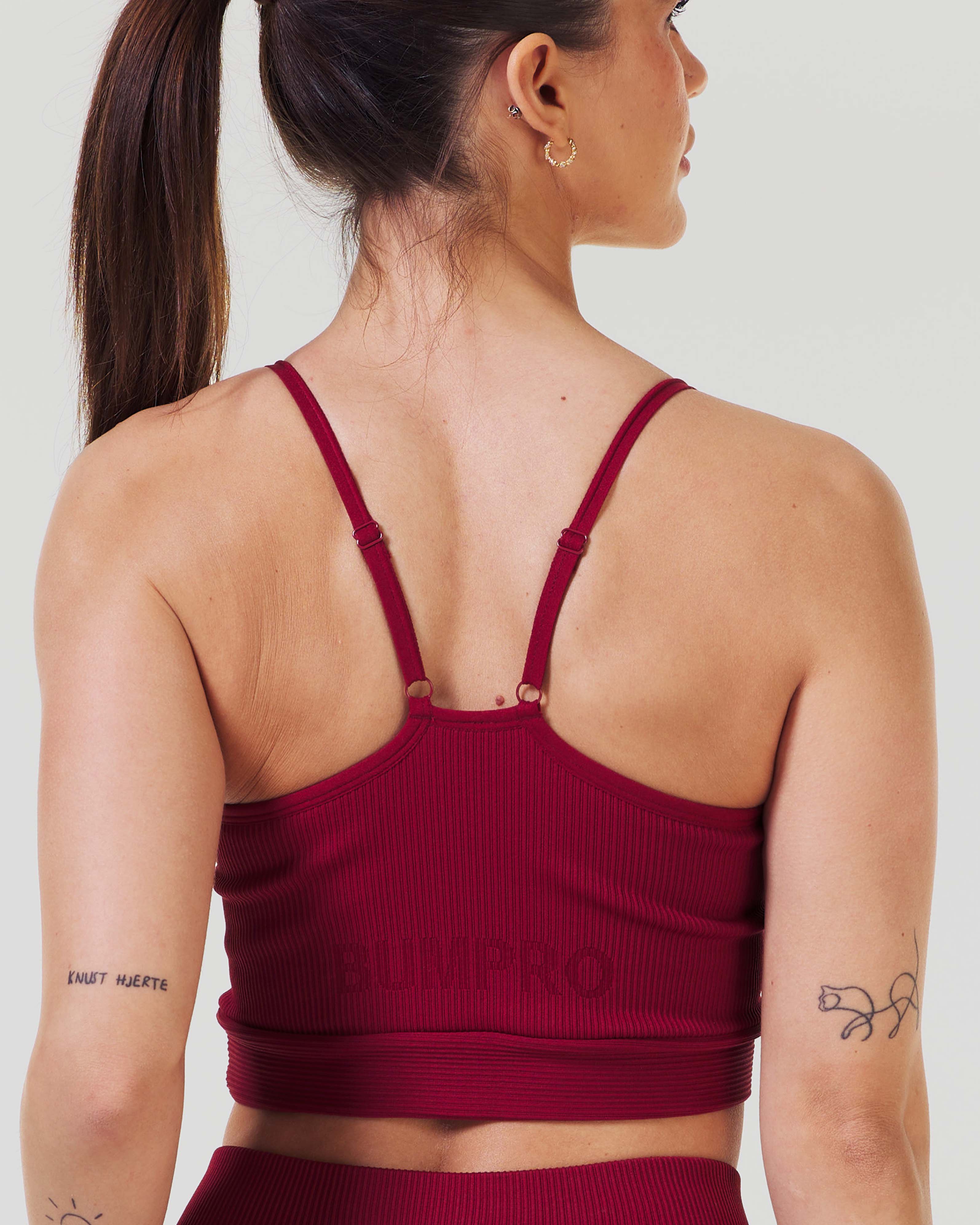 Bumpro SETT Perfect Rib Scrunch Wine