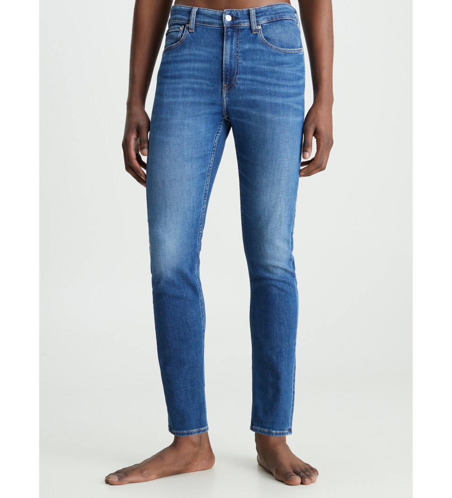Calça jeans Calvin Klein Slim Taper azul