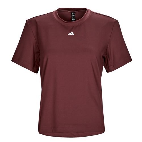 adidas Performance - D2T TEE - Marron / Blanc