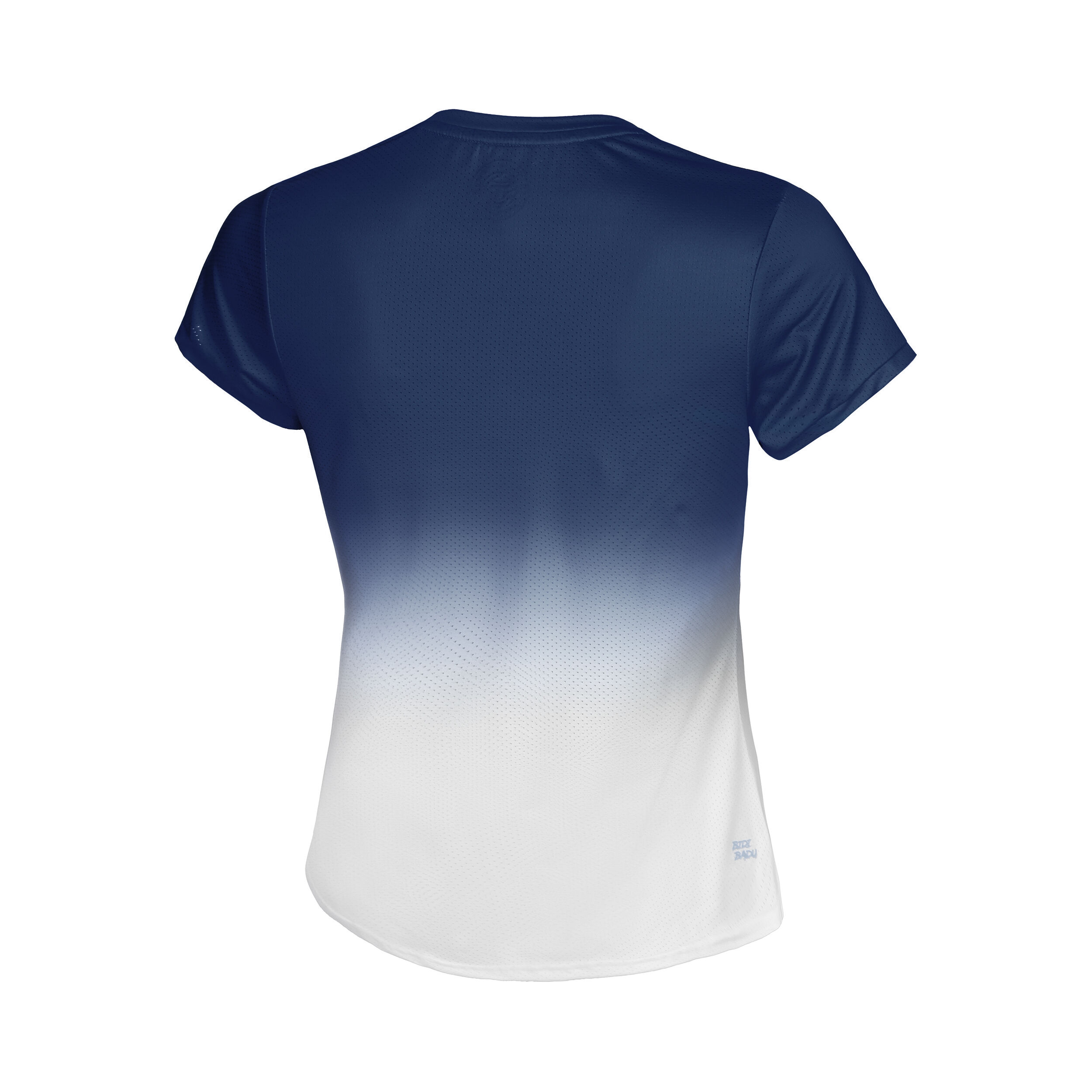 BIDI BADU Crew Gradiant T-shirt Filles - Bleu Foncé , Blanc