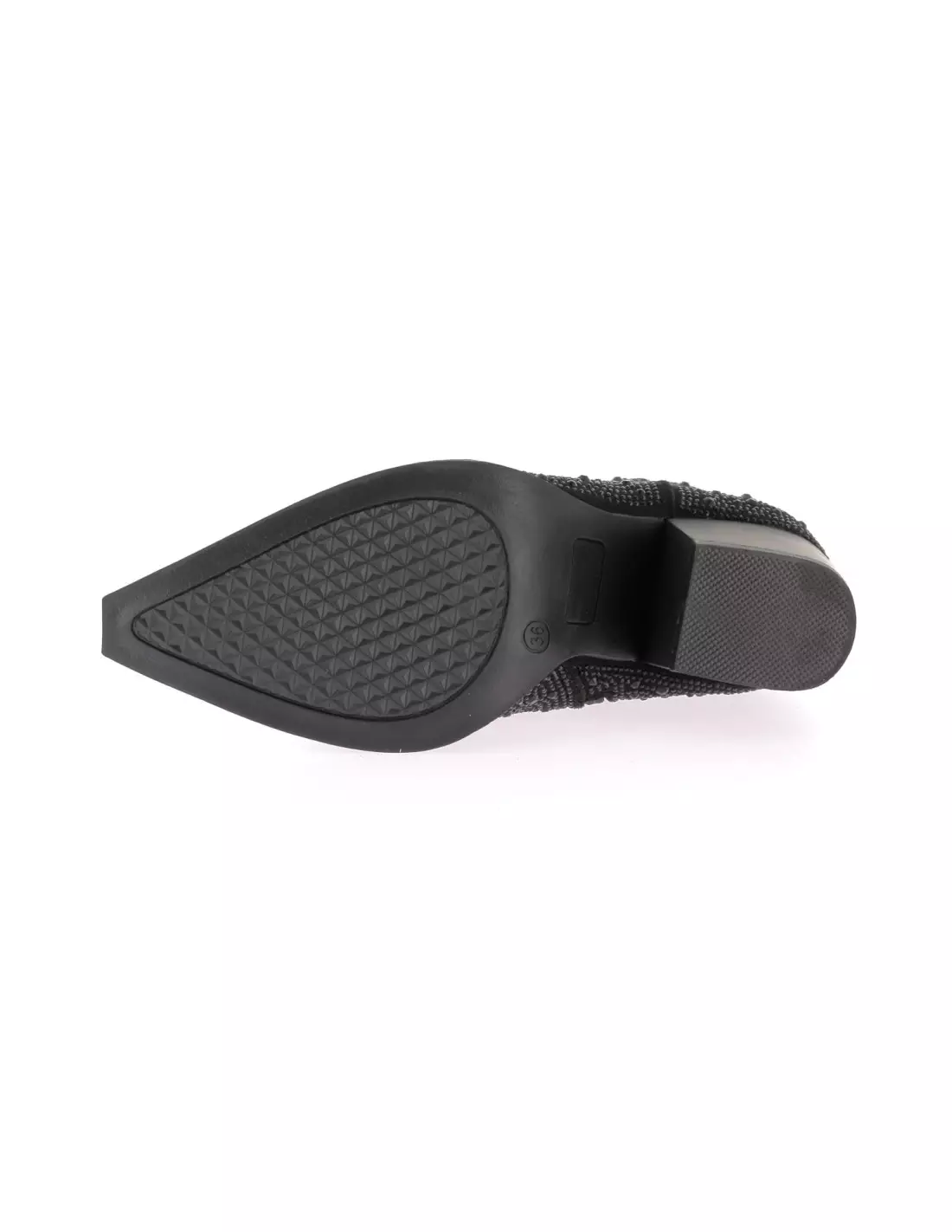 CLAUDIA GHIZZANI 2AA1941402 - Bottes BLACK-TXT-MF