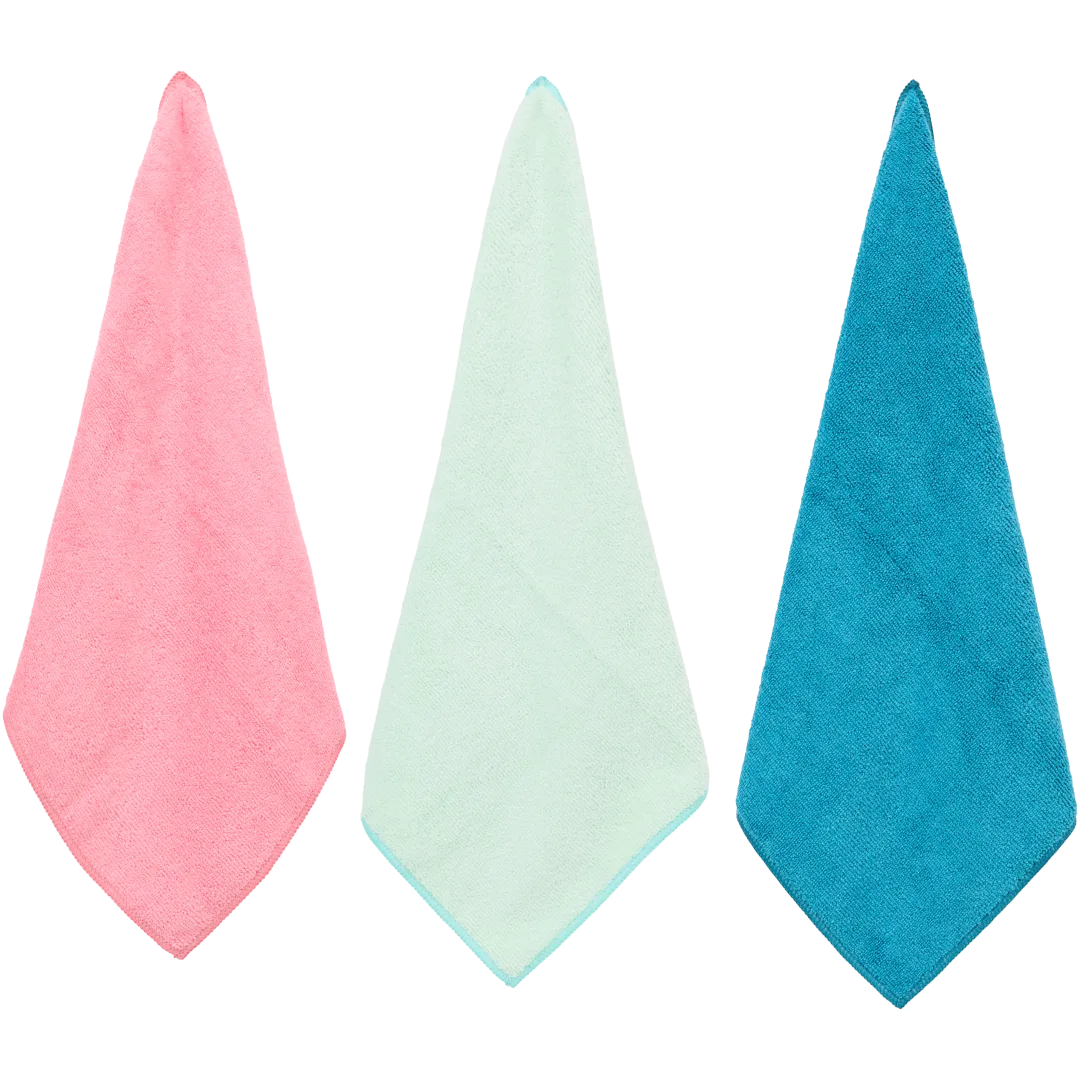 Spargo microvezeldoeken 3 stuks | diverse kleuren