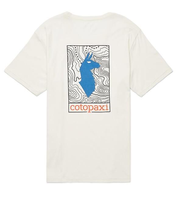 COTOPAXI - T-SHIRT MC LIAMA MAP ORGANIC M