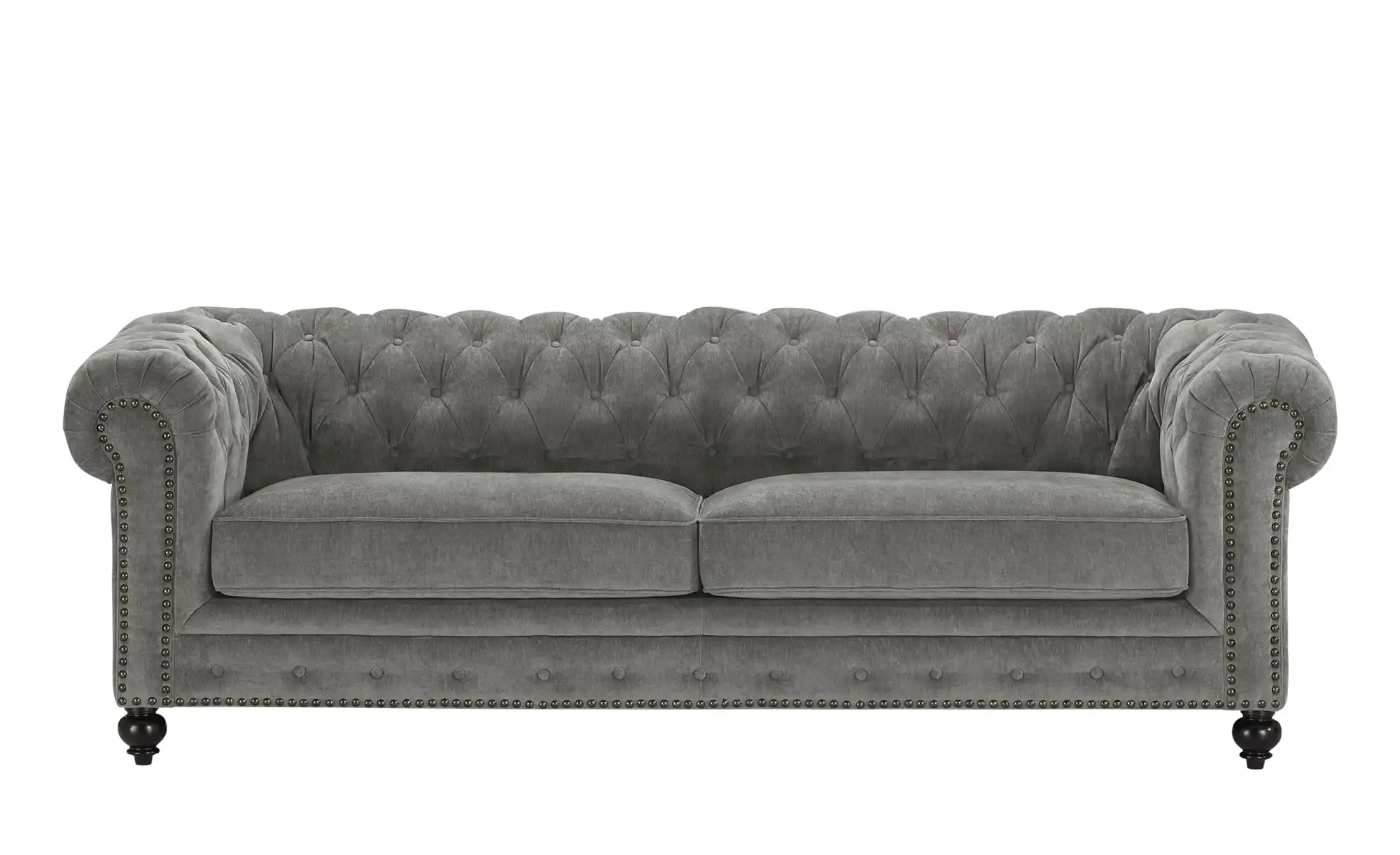 uno Einzelsofa Chesterfield Stoff