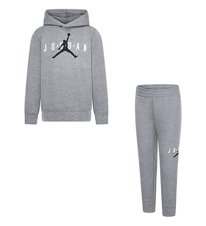 Jordan Sweats?t - Gråmeleret m. Logo