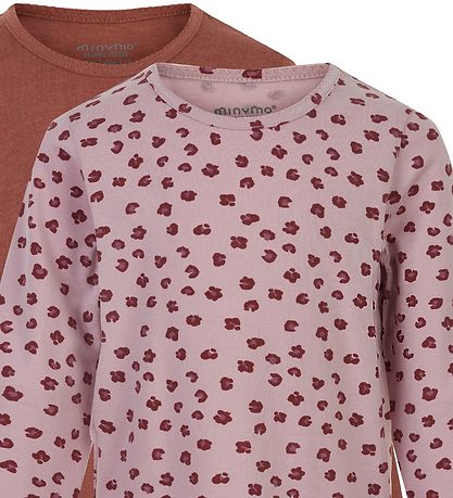Minymo Pullover - 2er-Pack - Violet Ice