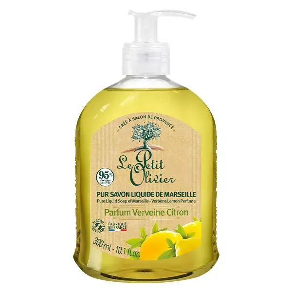 Le Petit Olivier Sabonete Líquido Marselha Aroma Limão Verbena 300ml