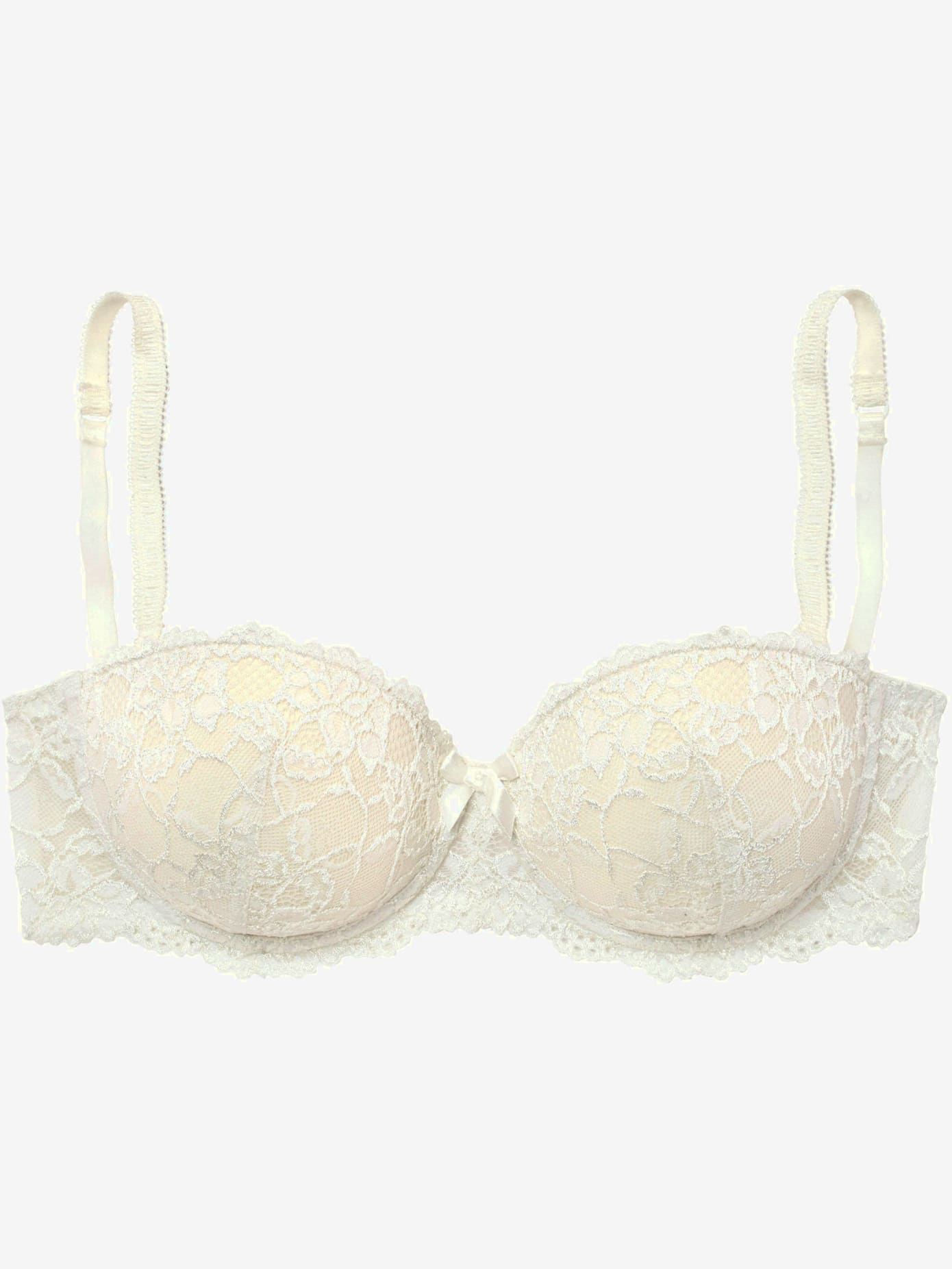 Soutien-gorge balconnet push-up vivance avec bretelles amovibles