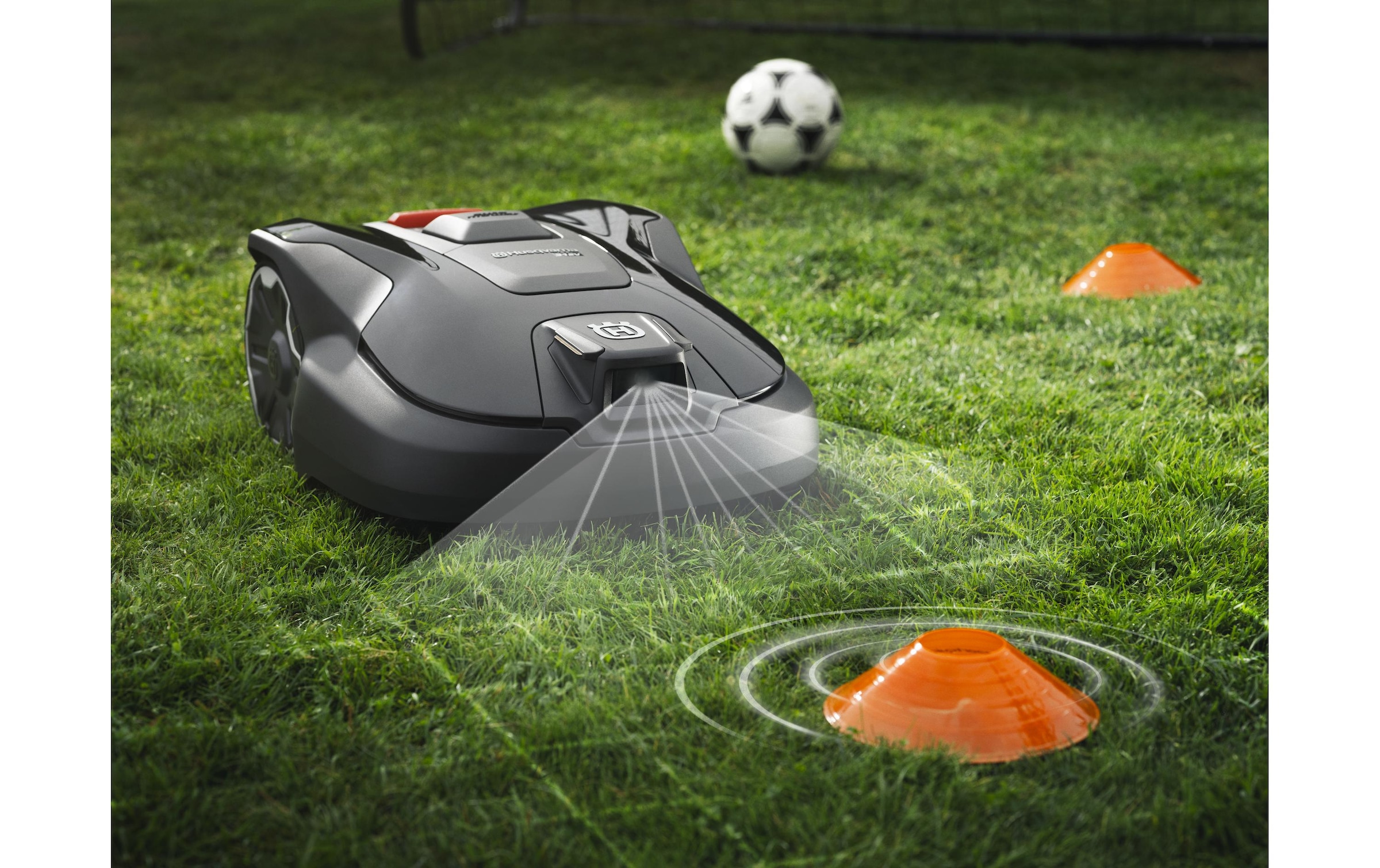 Husqvarna Rasenmähroboter »312 V ohne Referenzstation 1200 m²«  mit PIN-Code