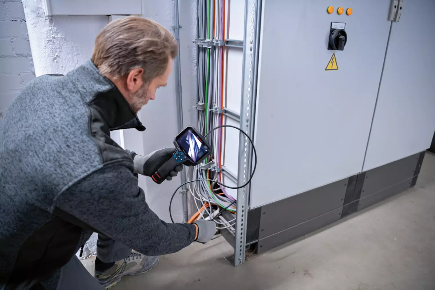 Bosch GIC 12V-5-27 C 12V accu Inspectiecamera