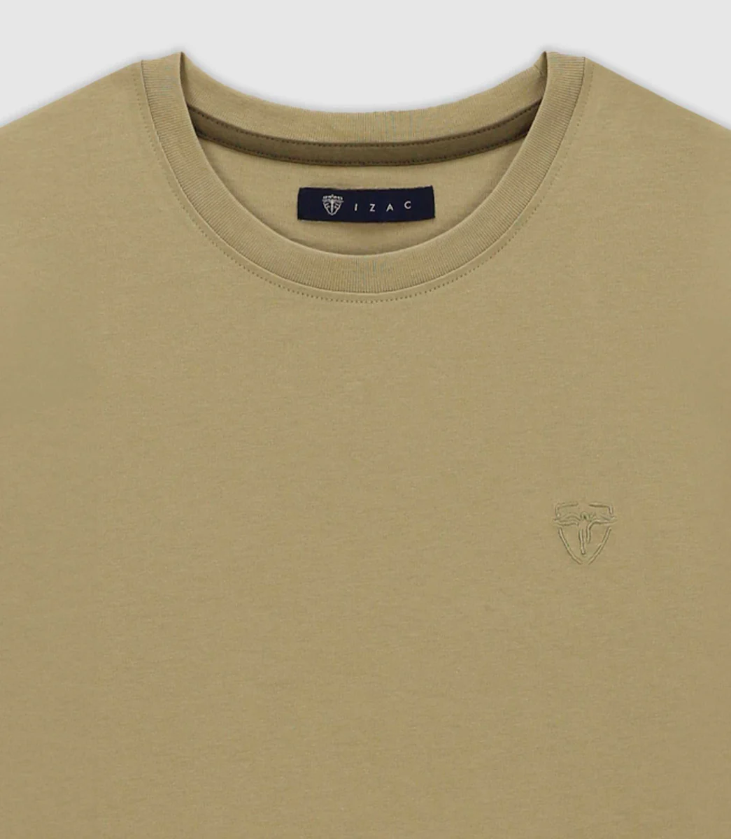 T-shirt kaki