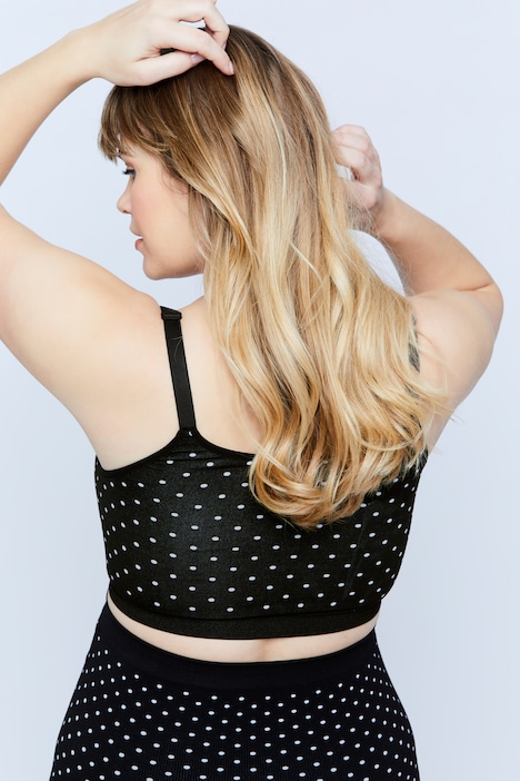 Bellieva-Still-Bustier, Klick Verschluss, verstärkte Seiten