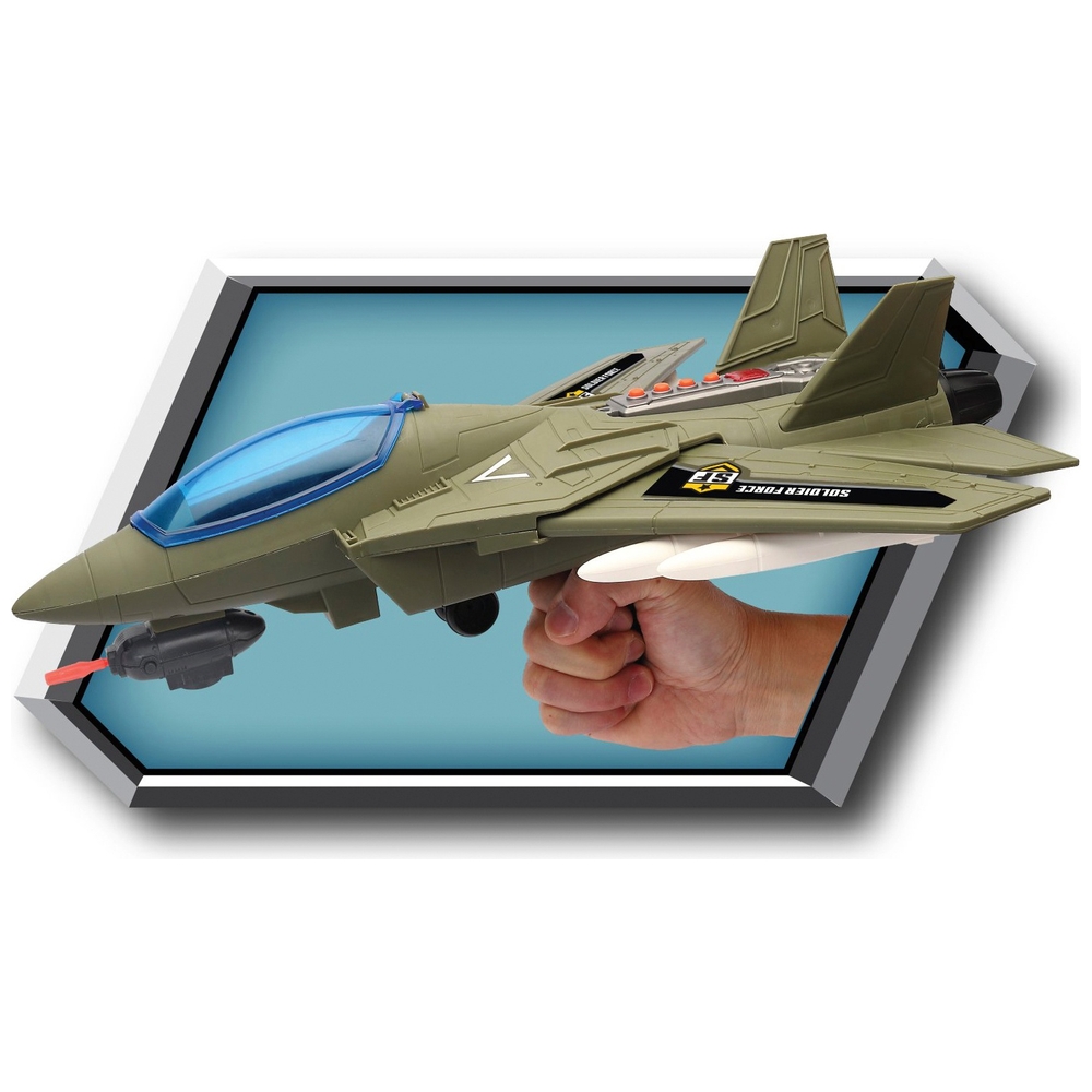 Soldier Force Stealth Battle Wing Spielset