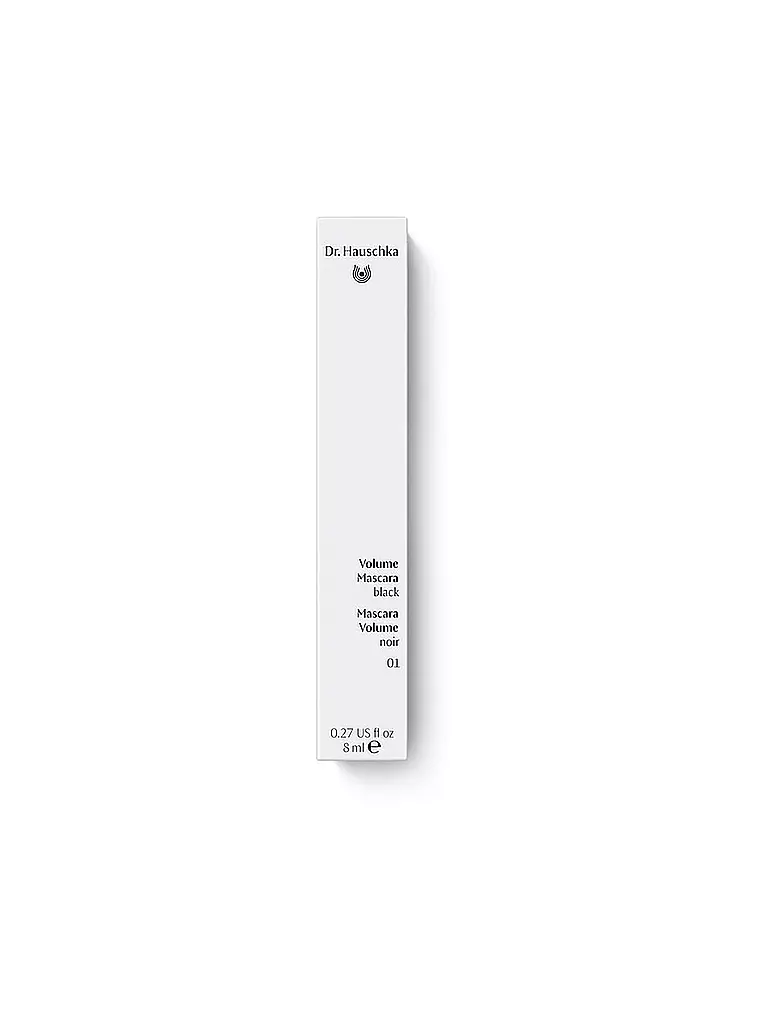 DR. HAUSCHKA Volume Mascara (01 Black)  schwarz
