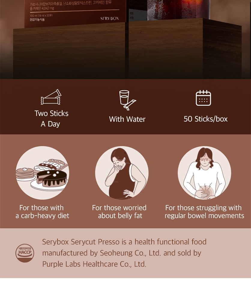 SERY BOX - Serycut Presso V2