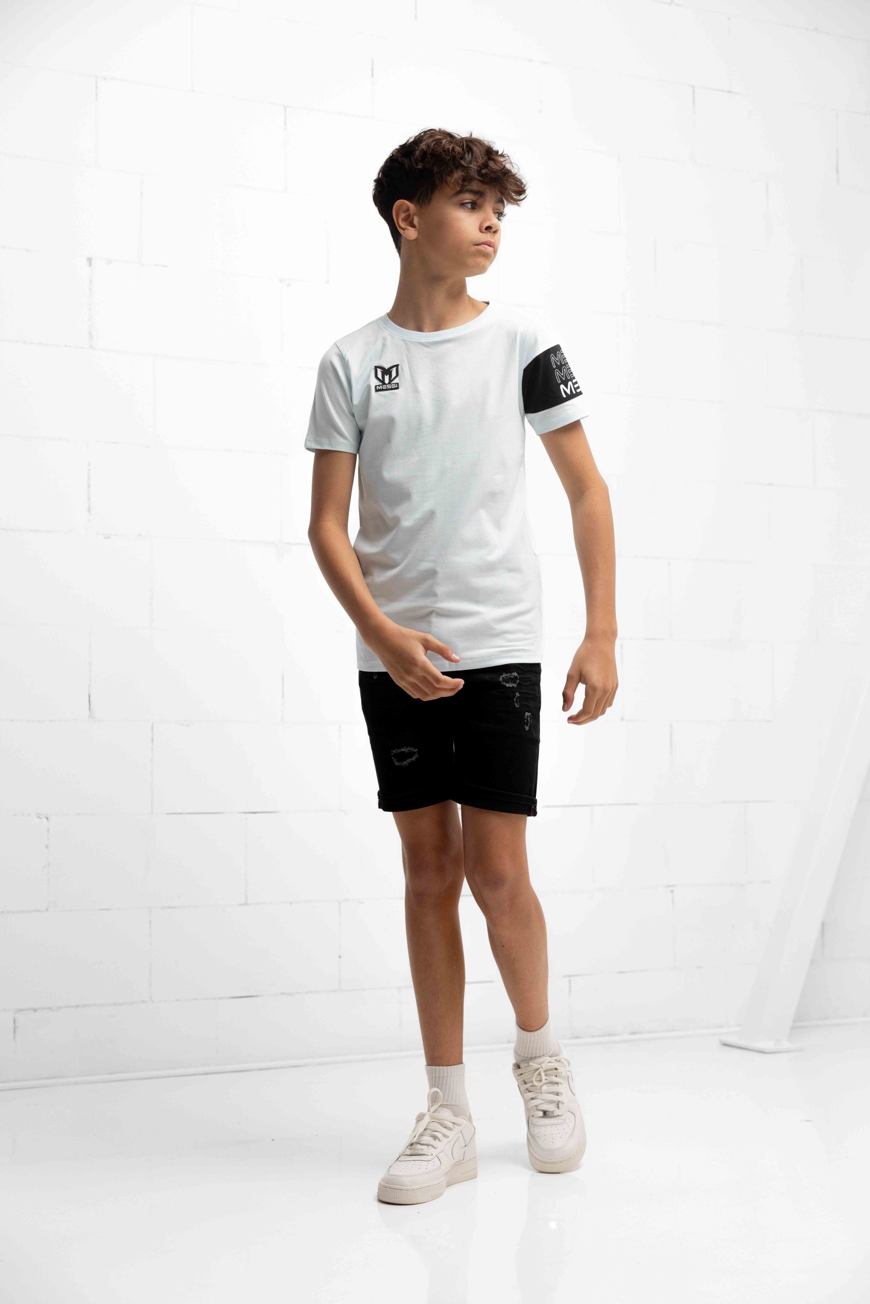 Vingino x Messi Jumal T-Shirt Kids Lichtblauw