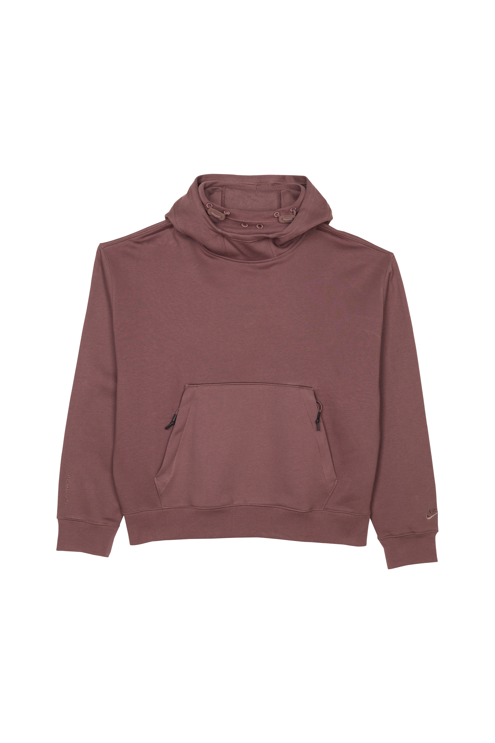 NIKE hoodie M NSW TP TF WIN Marron